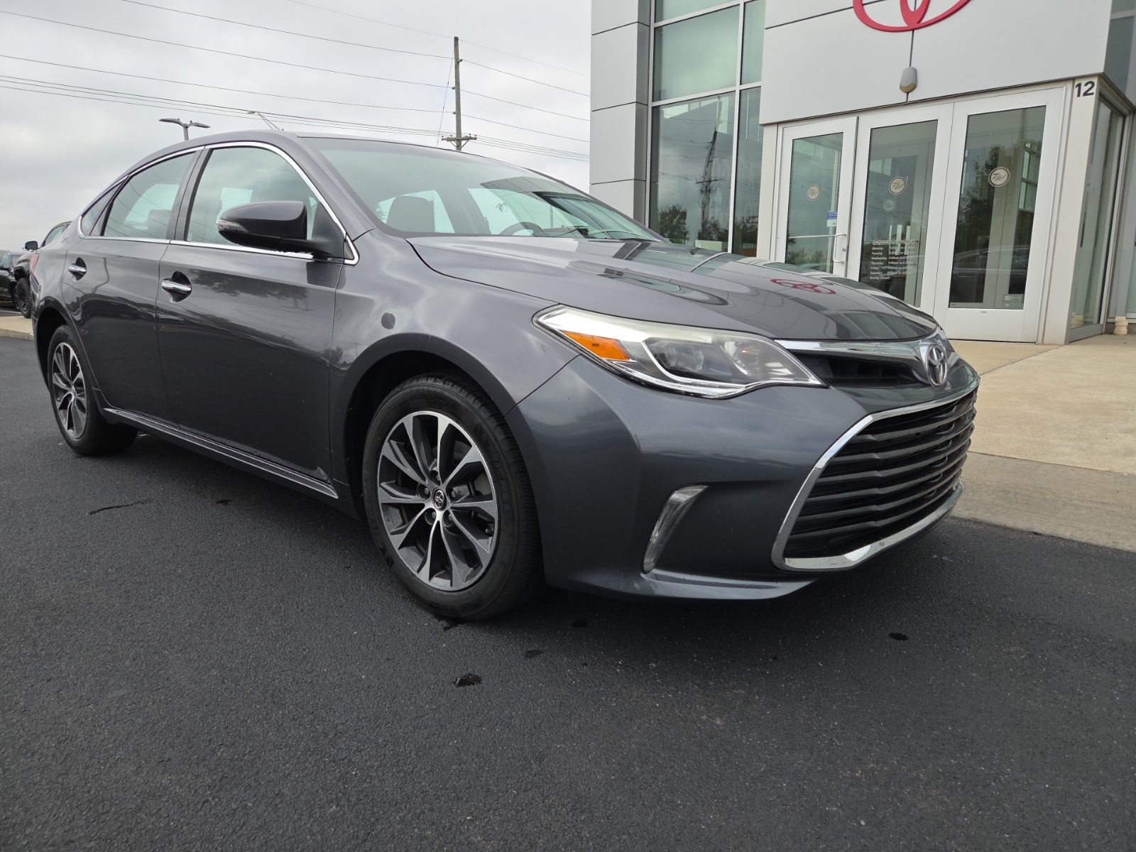 used 2016 Toyota Avalon car, priced at $13,419
