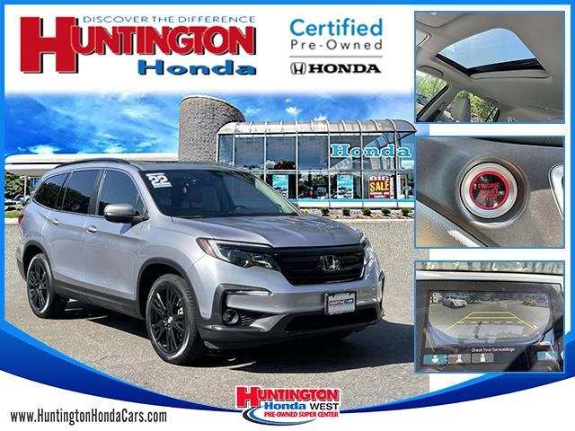 used 2022 Honda Pilot car, priced at $29,556