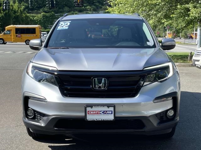 used 2022 Honda Pilot car, priced at $29,346