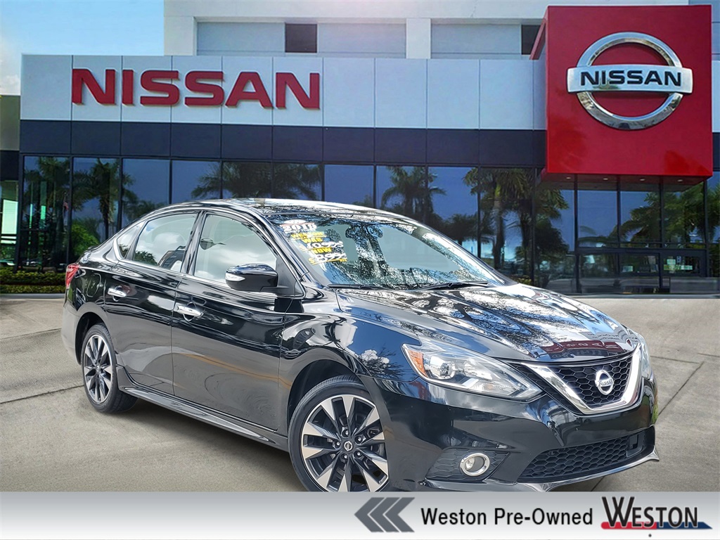 used 2019 Nissan Sentra car, priced at $9,889