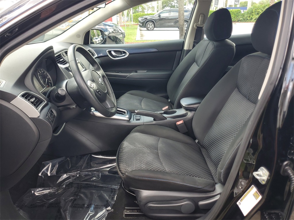 used 2019 Nissan Sentra car, priced at $9,889