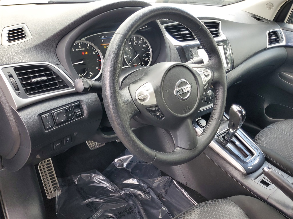 used 2019 Nissan Sentra car, priced at $9,889