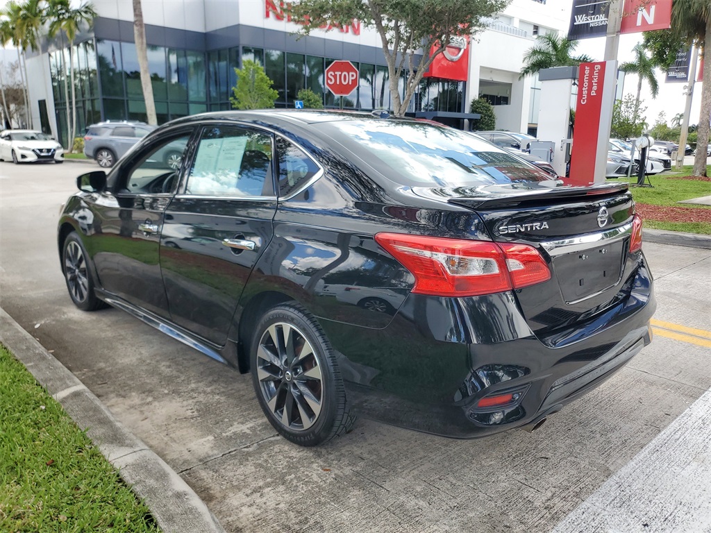 used 2019 Nissan Sentra car, priced at $9,889