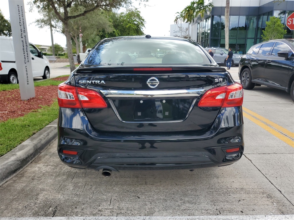 used 2019 Nissan Sentra car, priced at $9,889