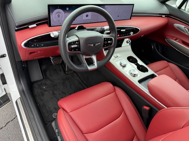 new 2026 Genesis GV70 car, priced at $66,035