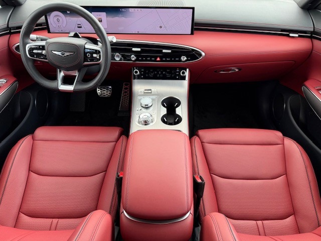 new 2026 Genesis GV70 car, priced at $66,035