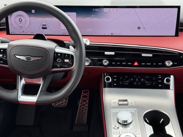 new 2026 Genesis GV70 car, priced at $66,035