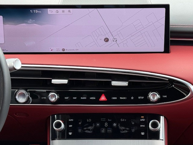 new 2026 Genesis GV70 car, priced at $66,035