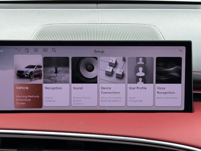 new 2026 Genesis GV70 car, priced at $66,035