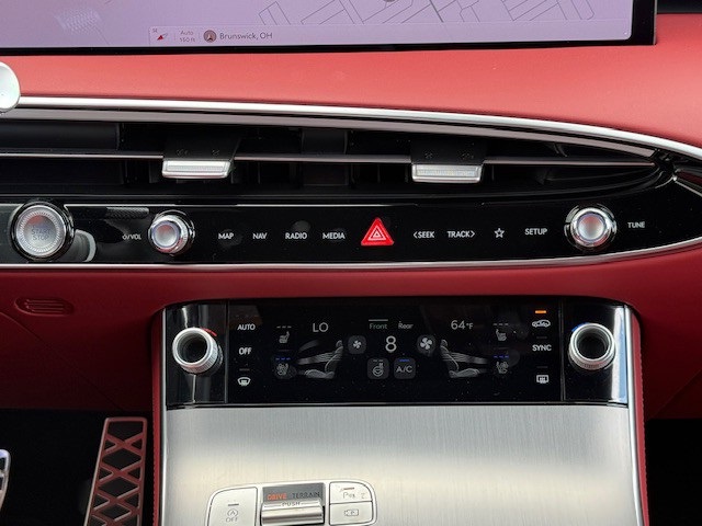 new 2026 Genesis GV70 car, priced at $66,035