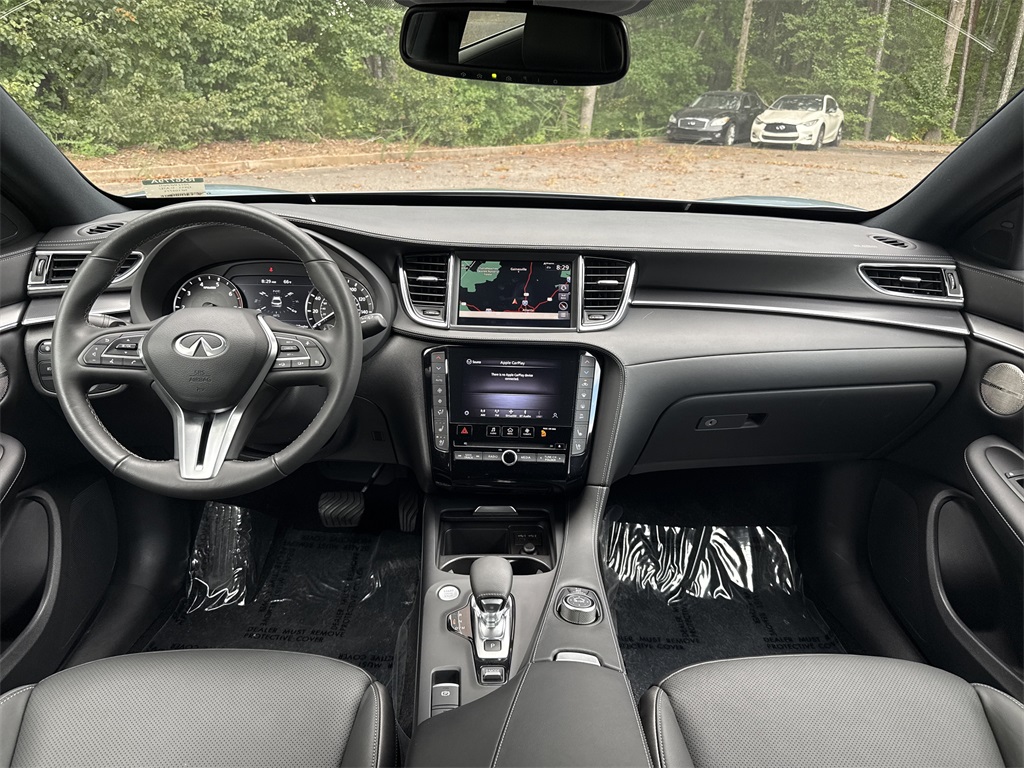 used 2022 INFINITI QX55 car, priced at $33,998