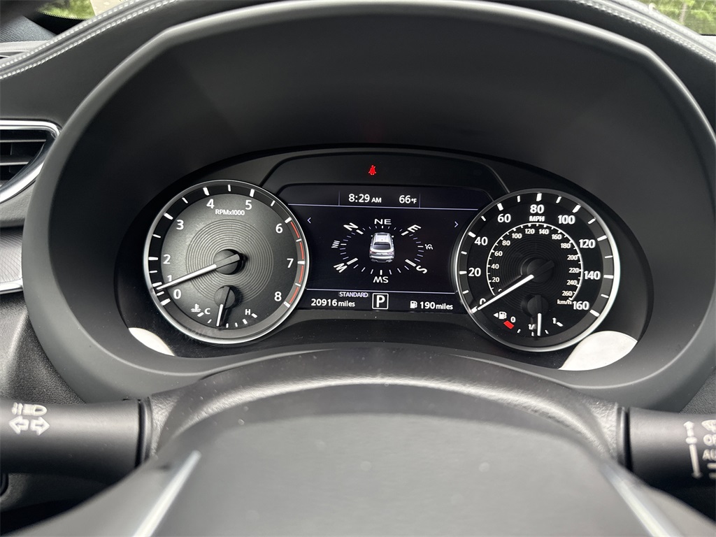 used 2022 INFINITI QX55 car, priced at $33,998