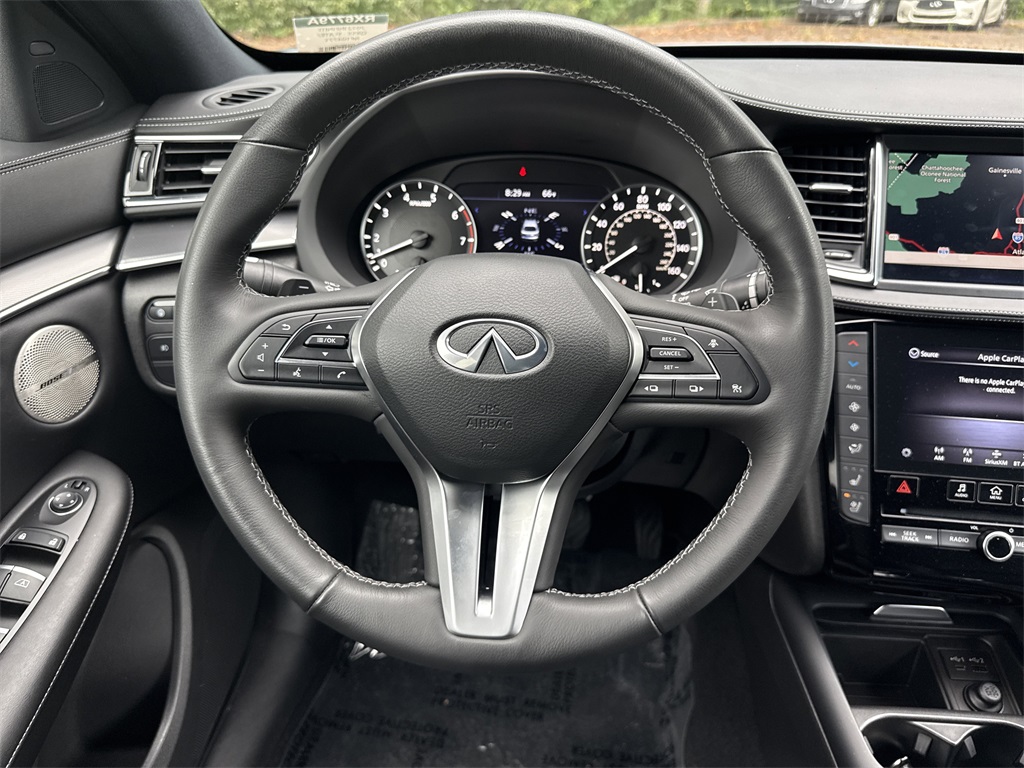 used 2022 INFINITI QX55 car, priced at $33,998