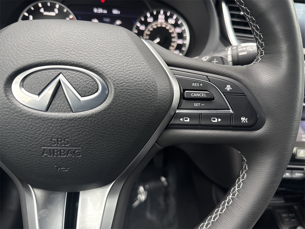 used 2022 INFINITI QX55 car, priced at $33,998