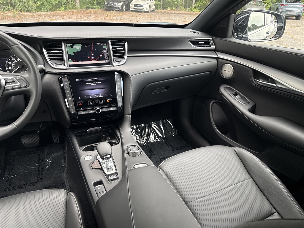 used 2022 INFINITI QX55 car, priced at $33,998