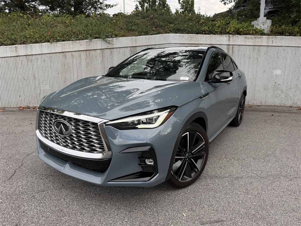 used 2022 INFINITI QX55 car, priced at $33,998