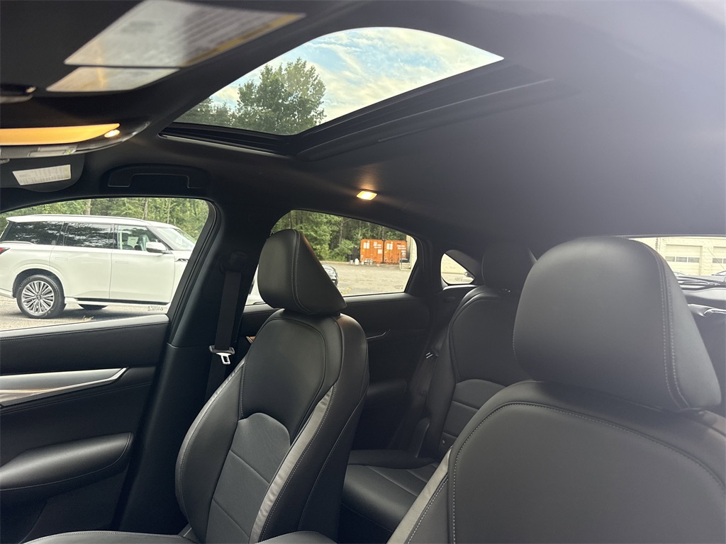 used 2022 INFINITI QX55 car, priced at $33,998