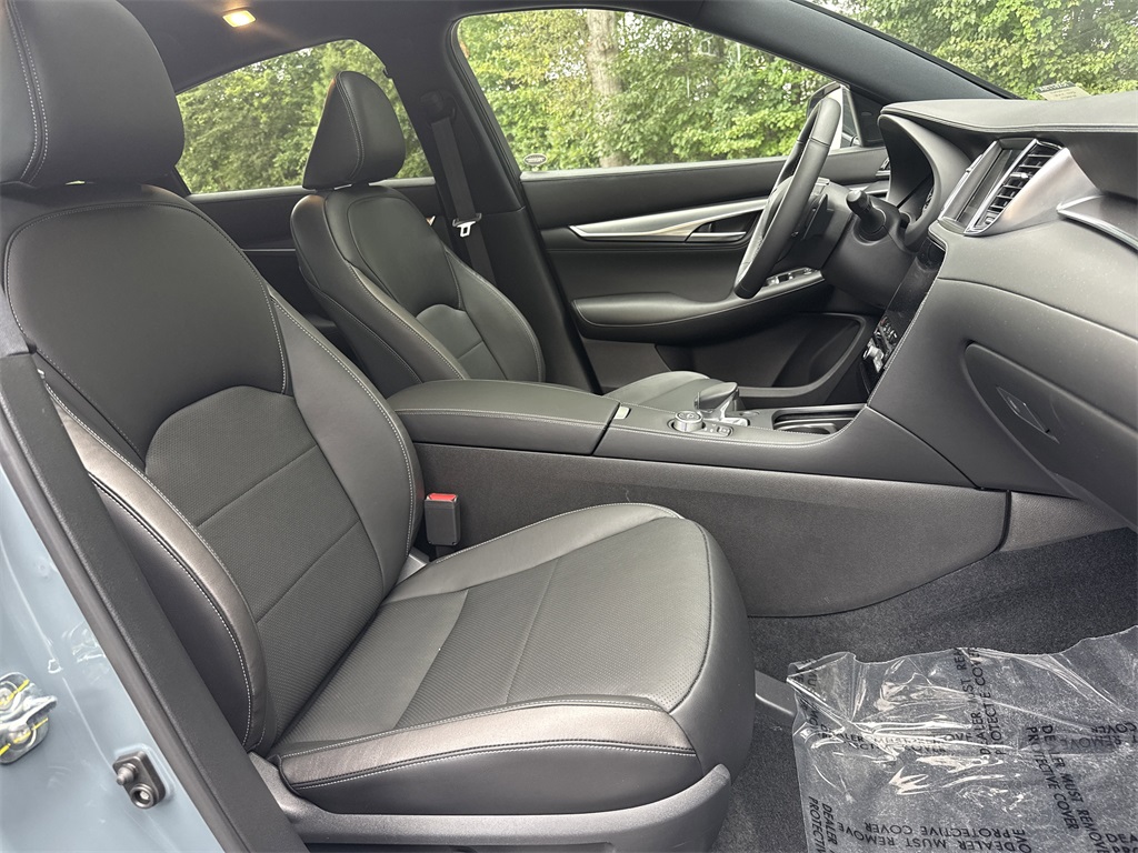 used 2022 INFINITI QX55 car, priced at $33,998