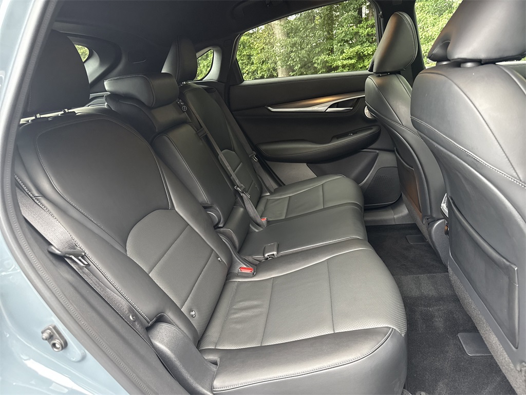 used 2022 INFINITI QX55 car, priced at $33,998