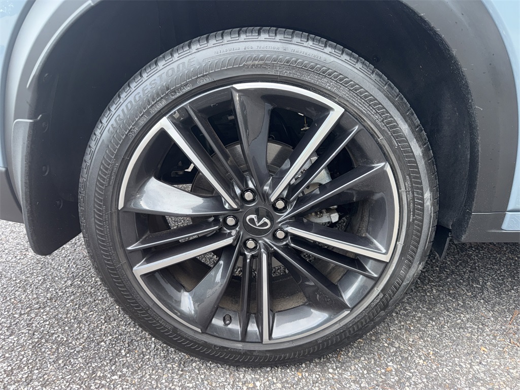 used 2022 INFINITI QX55 car, priced at $33,998