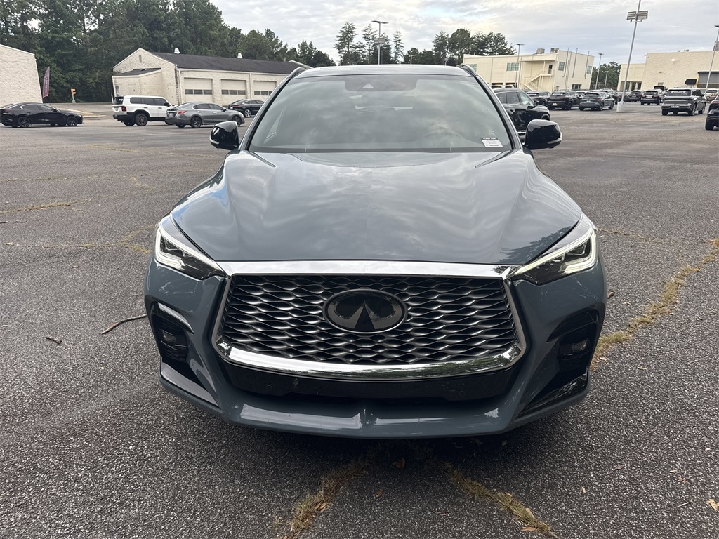 used 2022 INFINITI QX55 car, priced at $33,998
