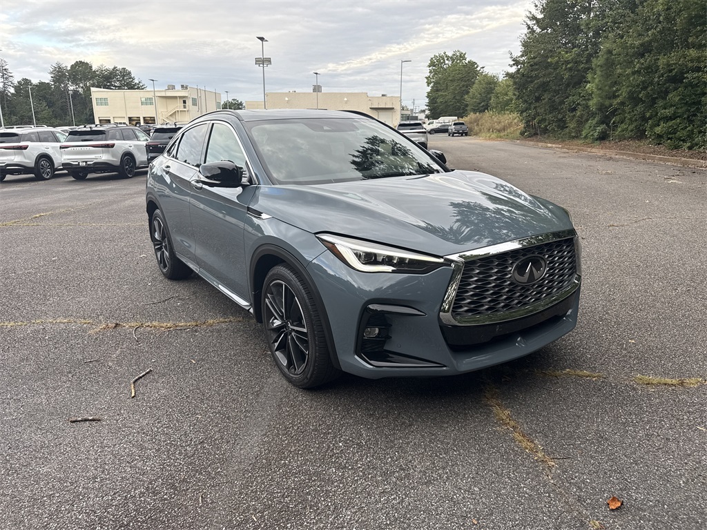 used 2022 INFINITI QX55 car, priced at $33,998
