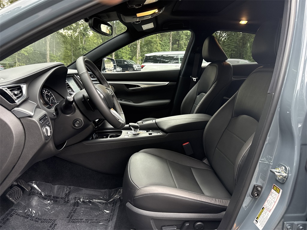 used 2022 INFINITI QX55 car, priced at $33,998