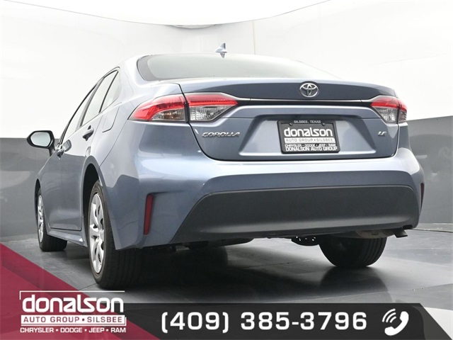 used 2023 Toyota Corolla car, priced at $20,999