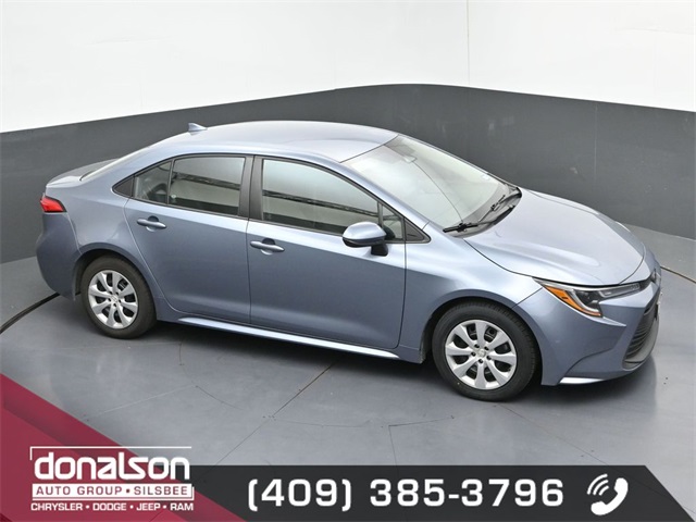 used 2023 Toyota Corolla car, priced at $20,999