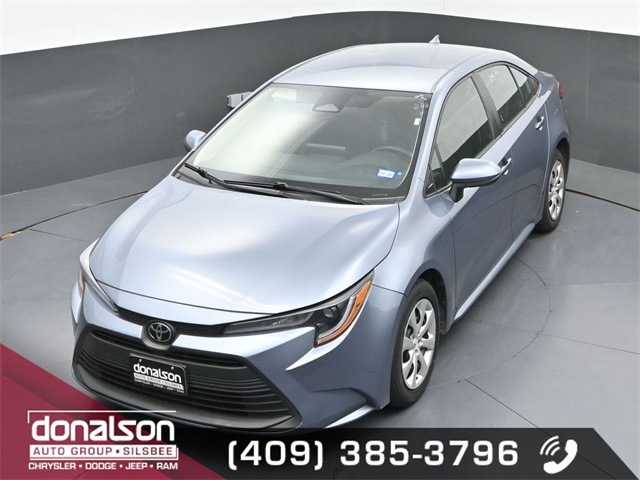used 2023 Toyota Corolla car, priced at $20,999