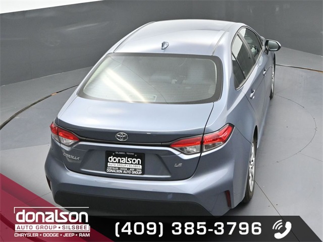 used 2023 Toyota Corolla car, priced at $20,999