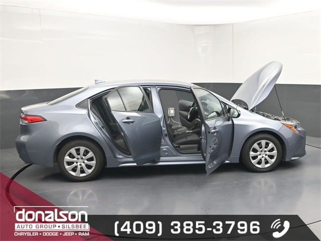 used 2023 Toyota Corolla car, priced at $20,999