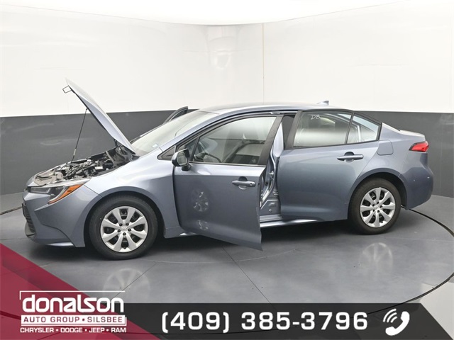 used 2023 Toyota Corolla car, priced at $20,999