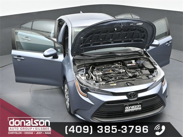 used 2023 Toyota Corolla car, priced at $20,999