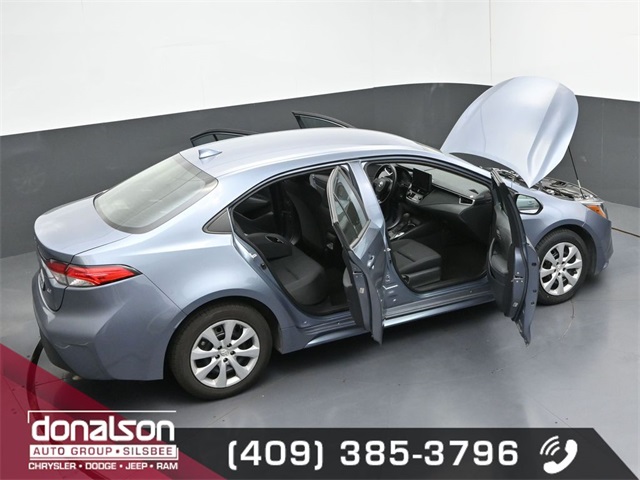 used 2023 Toyota Corolla car, priced at $20,999