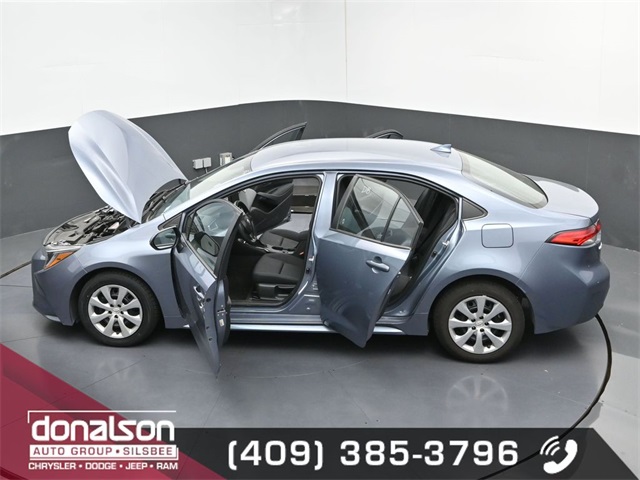 used 2023 Toyota Corolla car, priced at $20,999