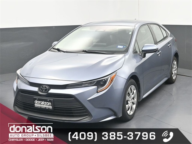 used 2023 Toyota Corolla car, priced at $20,999