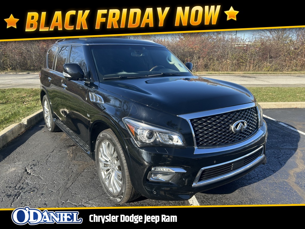 used 2016 INFINITI QX80 car, priced at $16,994