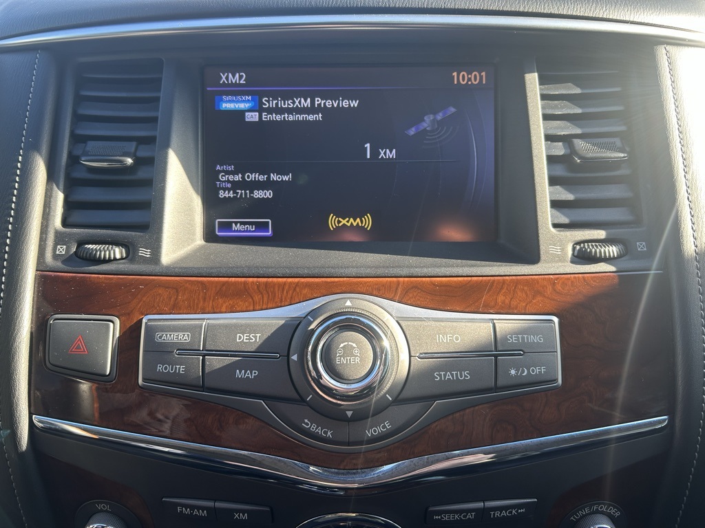 used 2016 INFINITI QX80 car, priced at $16,994