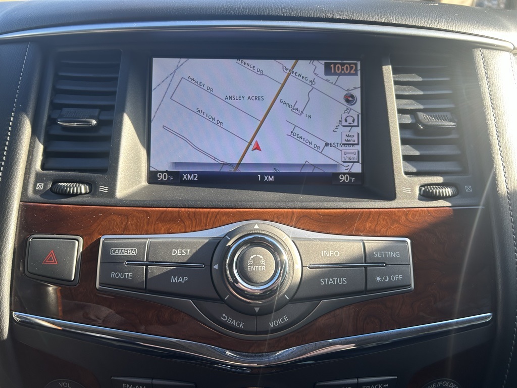 used 2016 INFINITI QX80 car, priced at $16,994