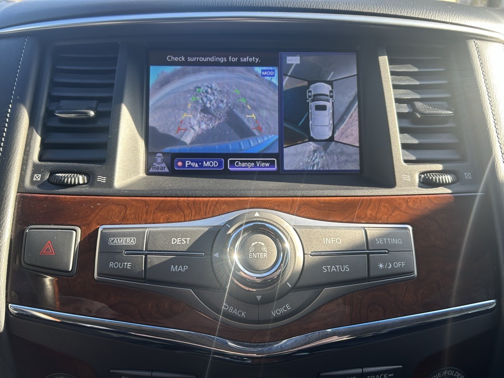 used 2016 INFINITI QX80 car, priced at $16,994