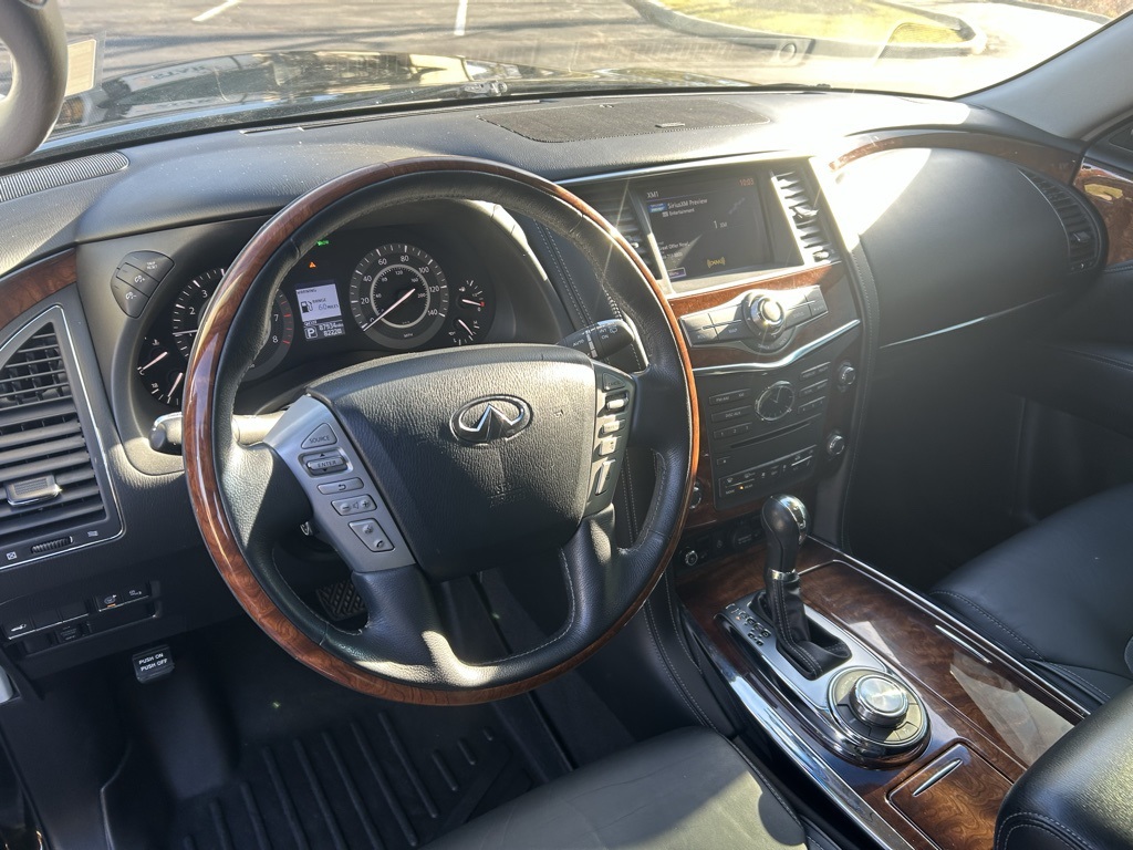 used 2016 INFINITI QX80 car, priced at $16,994