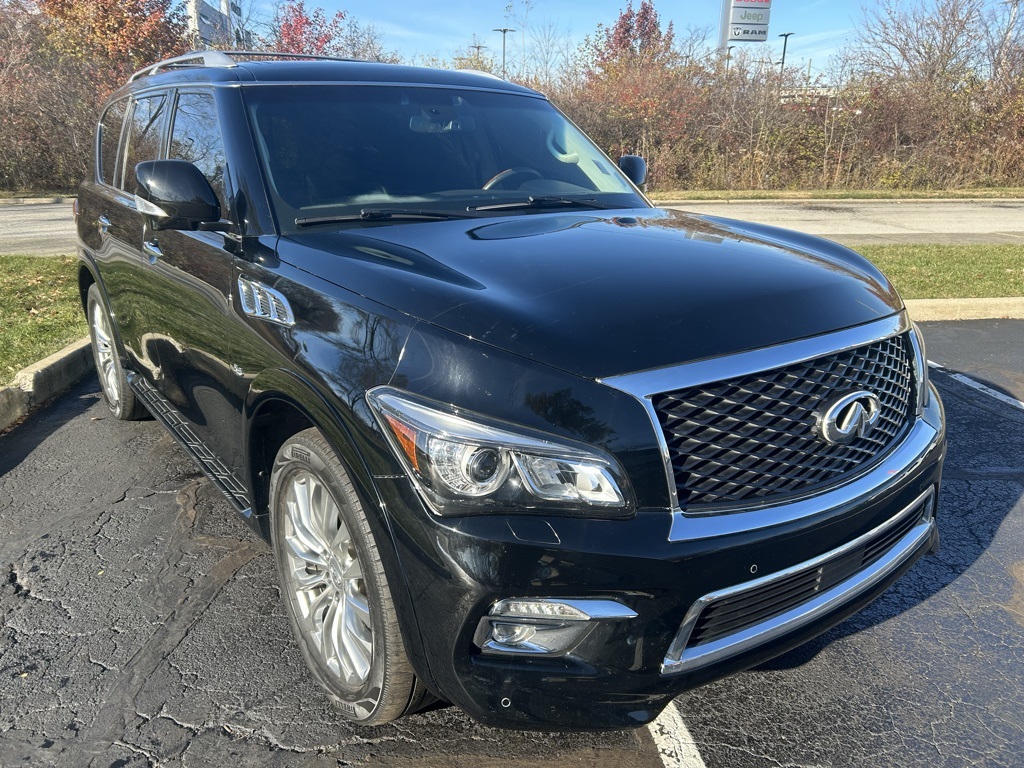 used 2016 INFINITI QX80 car, priced at $16,994