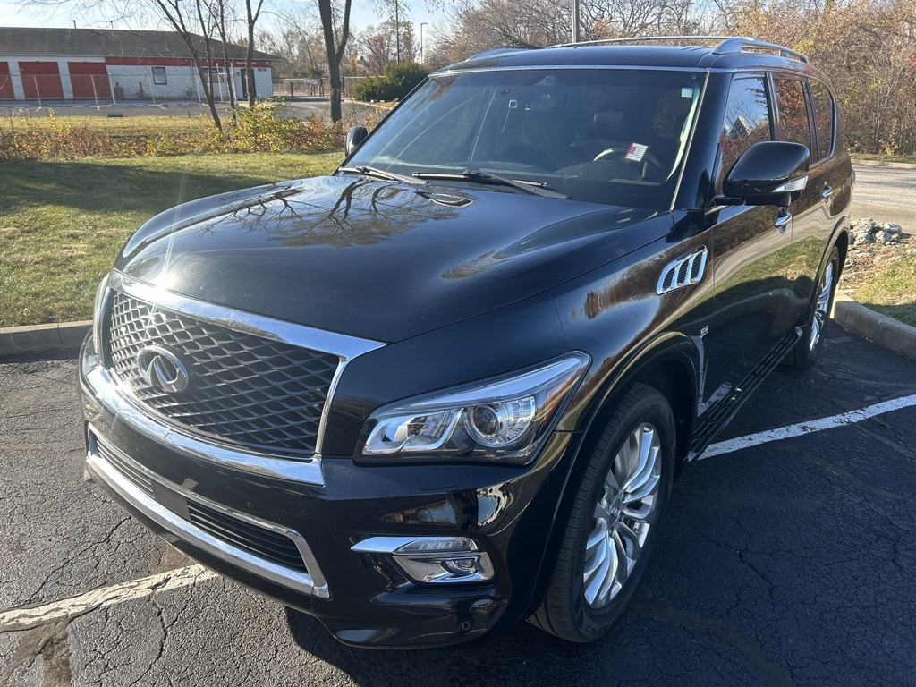 used 2016 INFINITI QX80 car, priced at $16,994