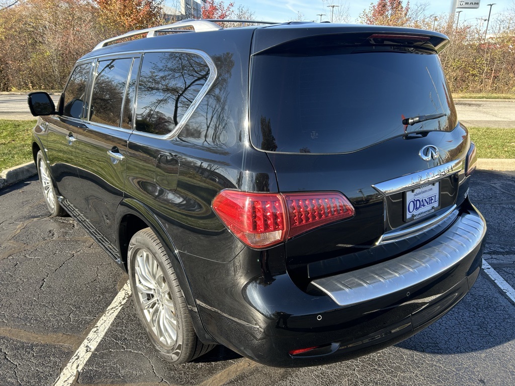 used 2016 INFINITI QX80 car, priced at $16,994