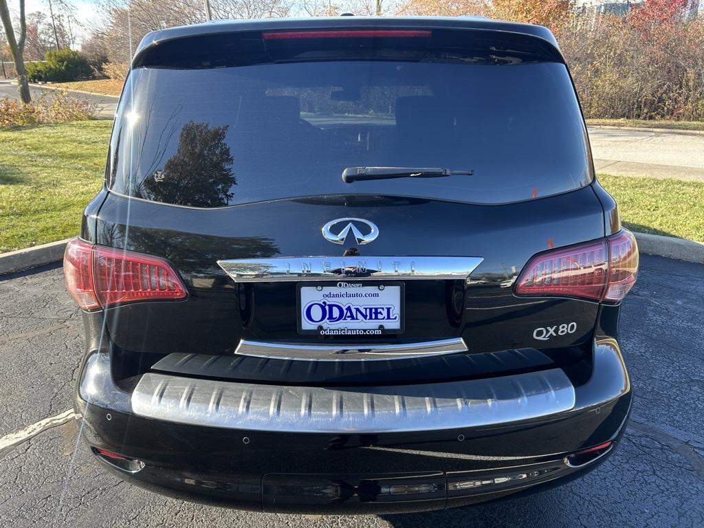used 2016 INFINITI QX80 car, priced at $16,994
