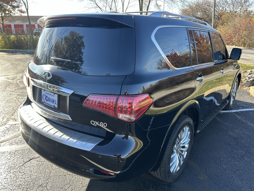 used 2016 INFINITI QX80 car, priced at $16,994