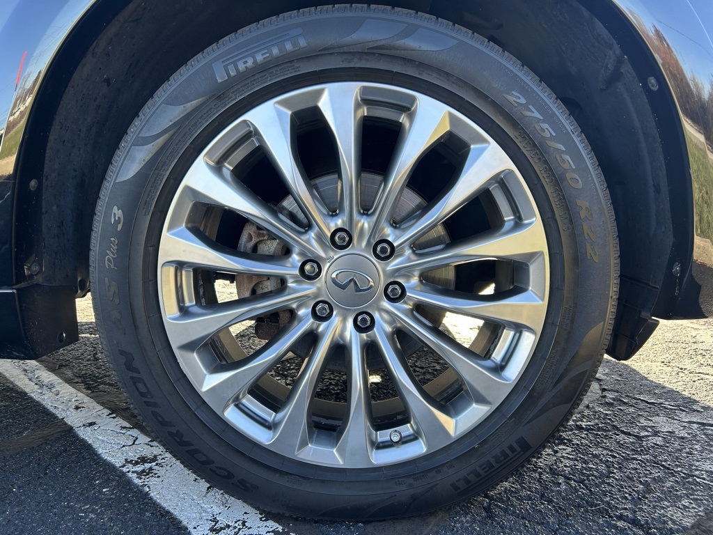 used 2016 INFINITI QX80 car, priced at $16,994