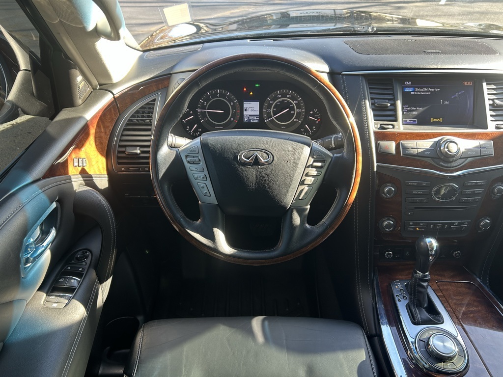 used 2016 INFINITI QX80 car, priced at $16,994