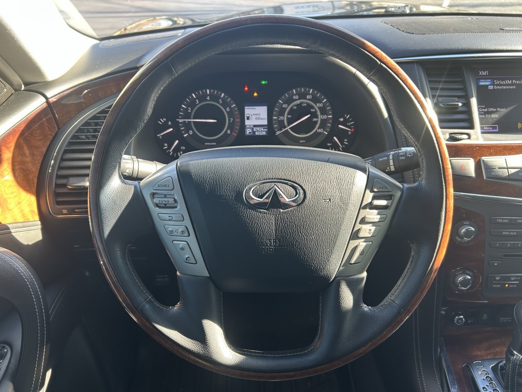 used 2016 INFINITI QX80 car, priced at $16,994